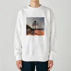 oreyade1102のオシャレなバスケグッズ Heavyweight Crew Neck Sweatshirt