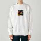 ちむちむショップのかっこいい車 Heavyweight Crew Neck Sweatshirt