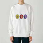 あにふでぃの三猿 Heavyweight Crew Neck Sweatshirt