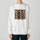 my-jpの不思議アニマルズ Heavyweight Crew Neck Sweatshirt