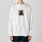 Erica design venue のカウンターカルチャー Heavyweight Crew Neck Sweatshirt