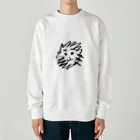 Tako00の動物 Heavyweight Crew Neck Sweatshirt