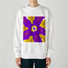 揚げたての恐竜のOPEN HAND Heavyweight Crew Neck Sweatshirt