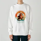 Yaya-rrのクマメール便 Heavyweight Crew Neck Sweatshirt