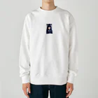 YuzuKiのはにかみ  Heavyweight Crew Neck Sweatshirt