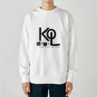 ArucaDesignのThe kiss of life ＜起死回生＞ Heavyweight Crew Neck Sweatshirt