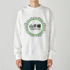 DRIPPEDのJR山手線路線図 Heavyweight Crew Neck Sweatshirt