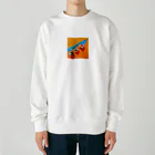 Wacchi_houseのSUSHI Heavyweight Crew Neck Sweatshirt