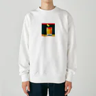 洋服好きな男の子 のお酒好き集まれー Heavyweight Crew Neck Sweatshirt