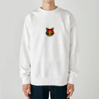 fyumaの紅葉眼のキツネT Heavyweight Crew Neck Sweatshirt