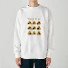 WKのミュージアムショップの動物園のこころえ Heavyweight Crew Neck Sweatshirt