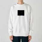 ラッキーマインあべむつきの#犬グッズ  Heavyweight Crew Neck Sweatshirt