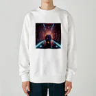 anc90のI'm a robot.20230906 Heavyweight Crew Neck Sweatshirt