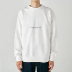 Peppermint | MikaのBlack stings Heavyweight Crew Neck Sweatshirt