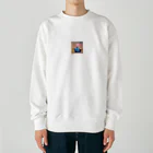 ラブリーチャーミーのあおくん&あおちゃん Heavyweight Crew Neck Sweatshirt