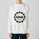 mattamのOSM COFFEE Heavyweight Crew Neck Sweatshirt