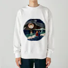 tetsuの夜の海 Heavyweight Crew Neck Sweatshirt