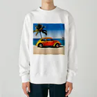 転倒無視のボサノヴァビーチ Heavyweight Crew Neck Sweatshirt