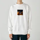 幻想のphotogrammarの幻想的な星空のイラストグッズ Heavyweight Crew Neck Sweatshirt