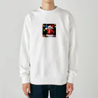 voice_magicianの可愛いサンタさんグッズ Heavyweight Crew Neck Sweatshirt