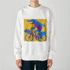 1103hiroのお買い物ワニ君 Heavyweight Crew Neck Sweatshirt