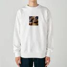 FACTORY MOWのスケートボードの男の子 Heavyweight Crew Neck Sweatshirt