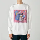 にゃもふぇの˙˚ ᕱ⑅ᕱ ɞ˚˙ Heavyweight Crew Neck Sweatshirt