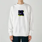 nishijima1の仔犬 Heavyweight Crew Neck Sweatshirt