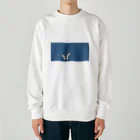 ぱぴこの限定品 ちんあなごグッズ Heavyweight Crew Neck Sweatshirt