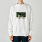 ぽんぽこのみせのぽんぽこ_1シリーズ Heavyweight Crew Neck Sweatshirt