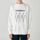 ハナのお店のキャットウォーク Heavyweight Crew Neck Sweatshirt