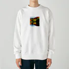 ソーセージハウスの綺麗なはな Heavyweight Crew Neck Sweatshirt