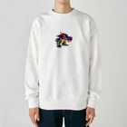 Milk317の龍 Heavyweight Crew Neck Sweatshirt