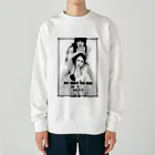 #眠れる怖い話のnemiukowa_03 Heavyweight Crew Neck Sweatshirt