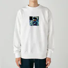 toukainogennの星に向かって Heavyweight Crew Neck Sweatshirt