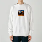 OK9221213のバスケ Heavyweight Crew Neck Sweatshirt