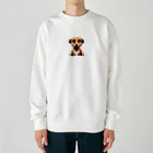 ザウルス君のミーヤキャットやねん Heavyweight Crew Neck Sweatshirt