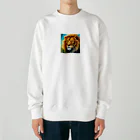 KURISANのライオン Heavyweight Crew Neck Sweatshirt