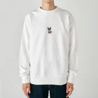 mnk527のおしゃれなボストンテリアグッズ Heavyweight Crew Neck Sweatshirt