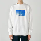 kazu_gの天使の羽！ ANGEL’S  WING Heavyweight Crew Neck Sweatshirt