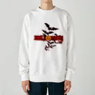 miekoriのハロウィンパーティ Heavyweight Crew Neck Sweatshirt