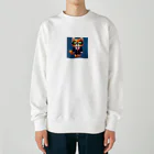 ネコピコshopのスパイ猫 Heavyweight Crew Neck Sweatshirt