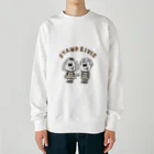 スタンドリバーのスタリバ Heavyweight Crew Neck Sweatshirt