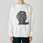 live freeeeeのじぶん？ Heavyweight Crew Neck Sweatshirt