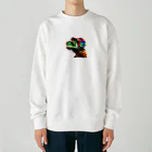 nob10のレゲェカメレオン Heavyweight Crew Neck Sweatshirt