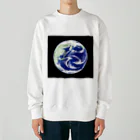 soundmobuの地球と星たち Heavyweight Crew Neck Sweatshirt