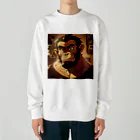 schaalの退屈な類人猿のNFT Heavyweight Crew Neck Sweatshirt