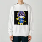 ちびキャラのちびキャラ Heavyweight Crew Neck Sweatshirt