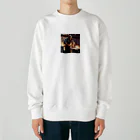 舞七里夜の鍛冶屋 Heavyweight Crew Neck Sweatshirt