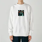 TOY PAPA SHOP のlost kitten Heavyweight Crew Neck Sweatshirt